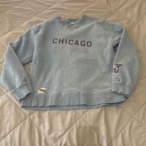 Tracksmith Chicago Crewneck Size L